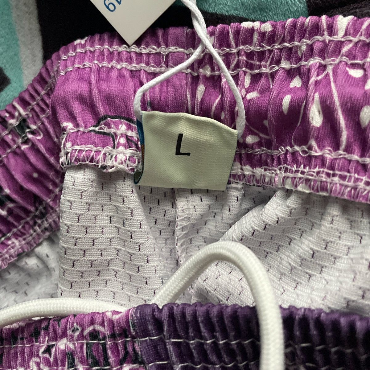 Bravest Studios Bravest Studios Purple Patchwork Paisley Size US 34 / EU 50 - 3 Thumbnail