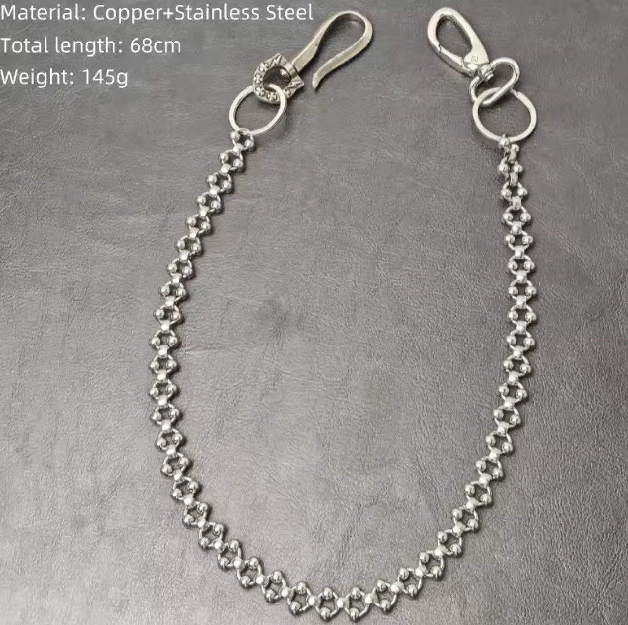 Punk Waist Pants Chain Wallet Chain Keychain