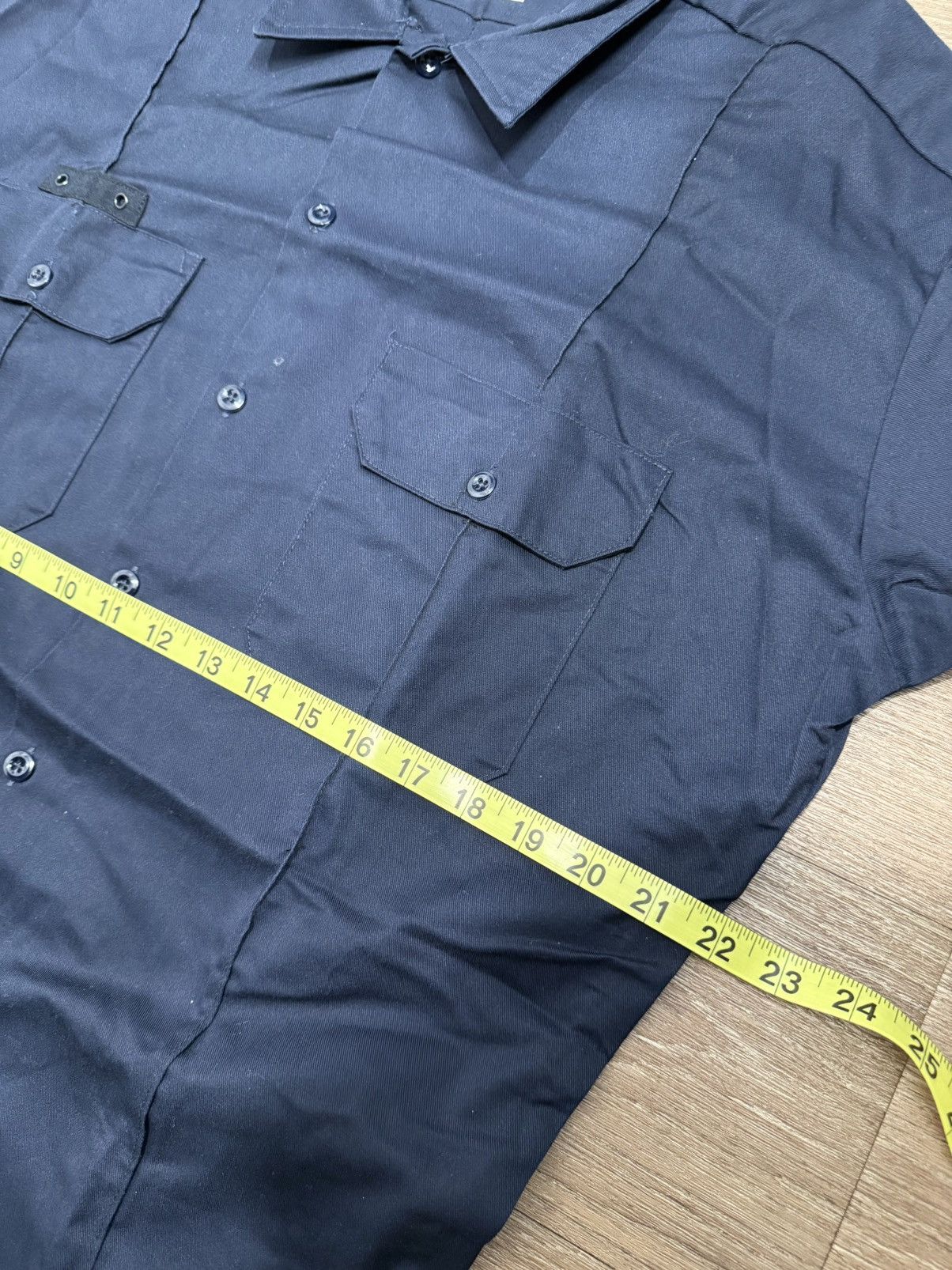 Dickies × Vintage ***FINAL DROP***RARE 00s DICKIES CUSTOM SHORT BUTTON UP XLT Size US XL / EU 56 / 4 - 9 Thumbnail