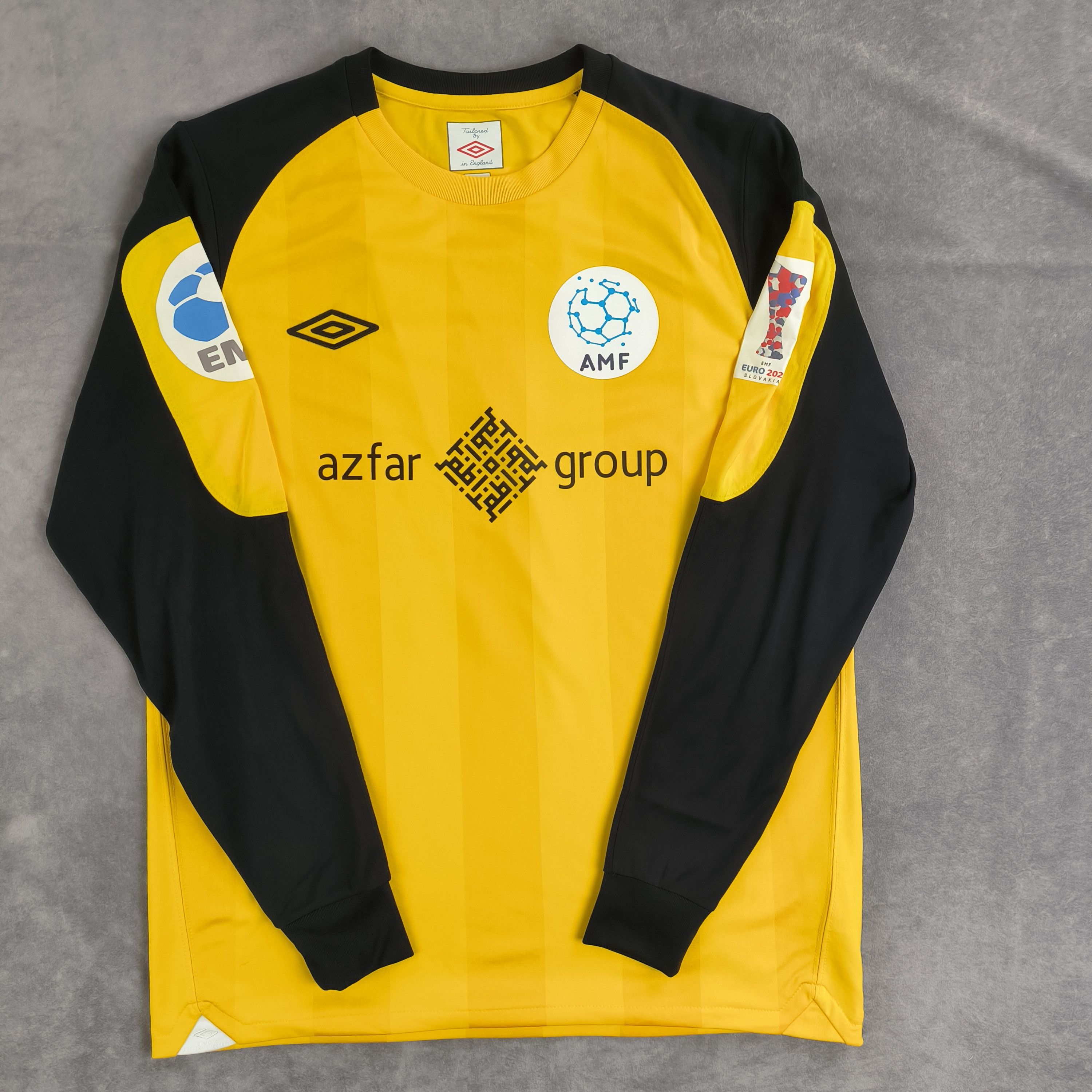 Other Azerbaijan Euro 2022 EMF minifootball GK football jersey S Size US S / EU 44-46 / 1 - 1 Thumbnail