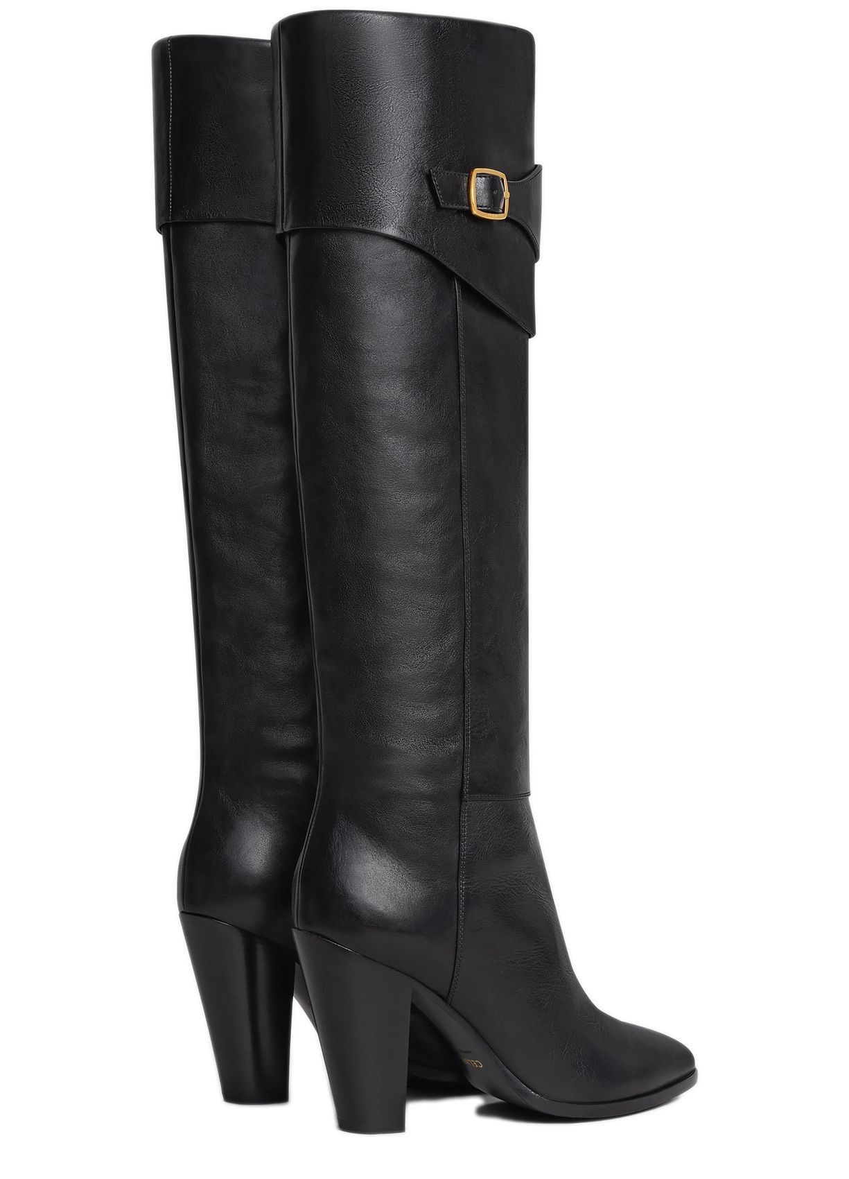 Celine 355293891C.38NO Wiltern Riding Boot With Triomphe Logo Size US 9 / IT 39 - 4 Thumbnail