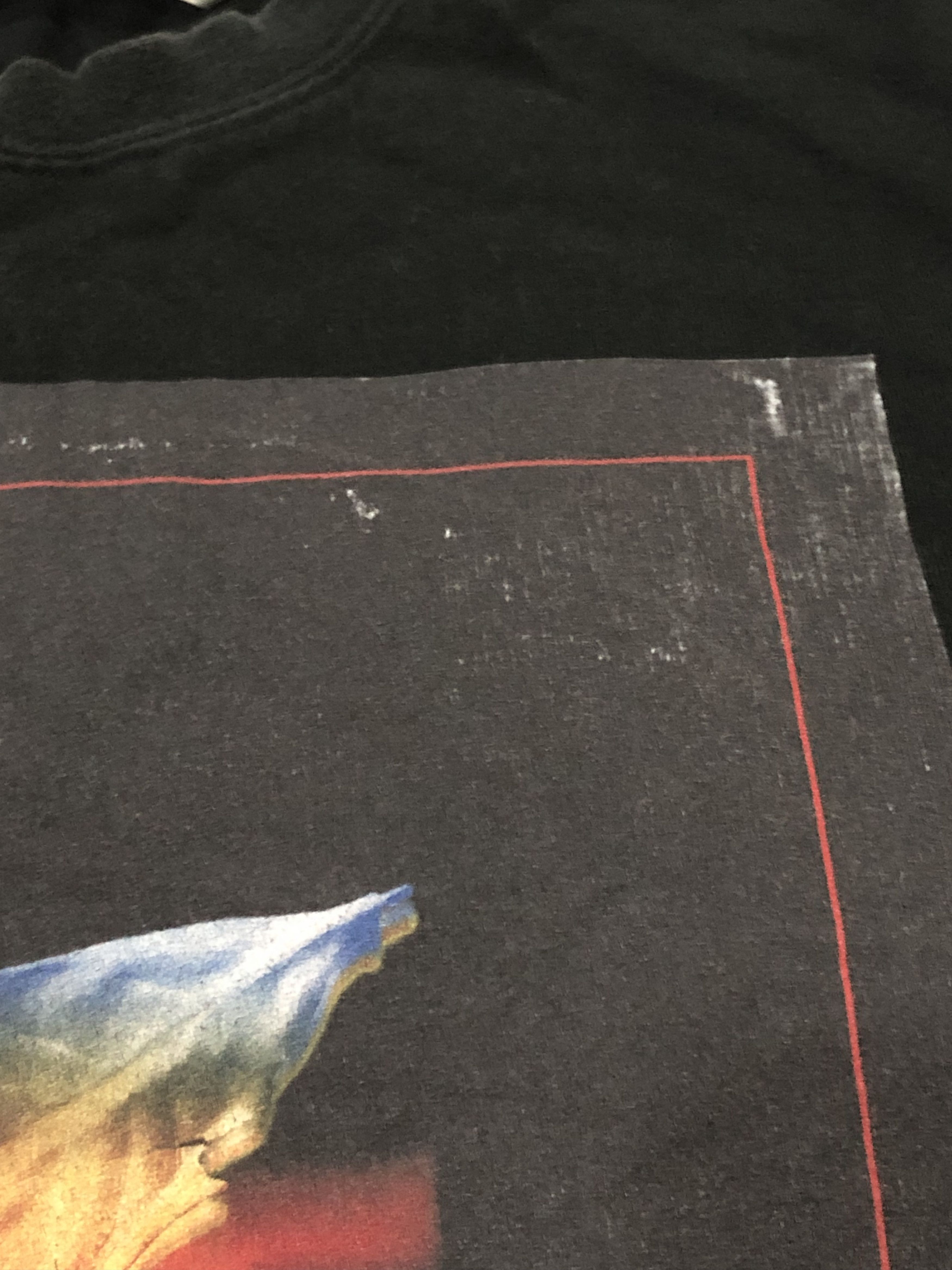 JOHN LAWRENCE SULLIVAN John Lawrence Sullivan "INVISIBLE" Graphic Tee - Size M Size US M / EU 48-50 / 2 - 6 Thumbnail