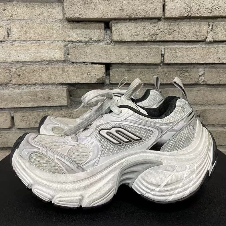 Balenciaga Balenciaga Dad Shoes 2502-Nextarrow Size US 5 / EU 37 - 2 Thumbnail