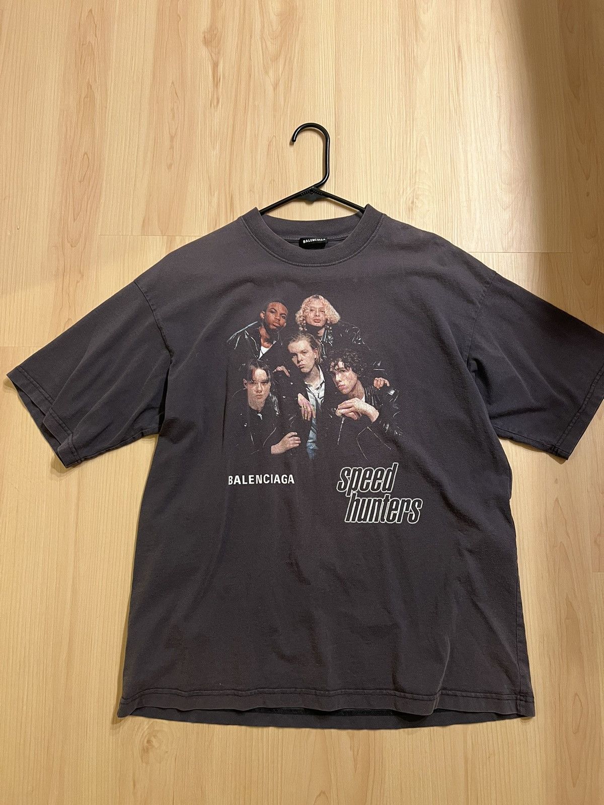 Balenciaga Balenciaga Speed hunters Tee Grailed