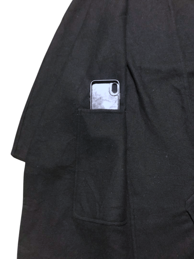 Lemaire × Uniqlo Uniqlo Lemaire Long Coat Belted Wool Jacket Size US S / EU 44-46 / 1 - 16 Thumbnail