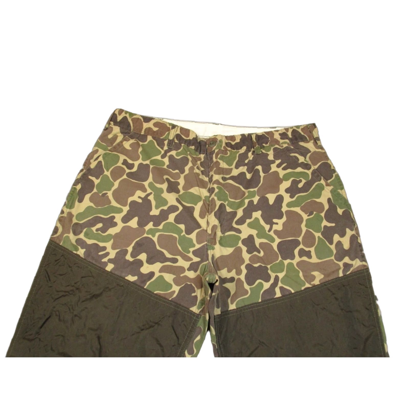 SafTbak VINTAGE Saftbak Pants Men 38x30 Brown Frog Skin Camo Brush Upland Hunting USA Size US 38 / EU 54 - 1 Thumbnail
