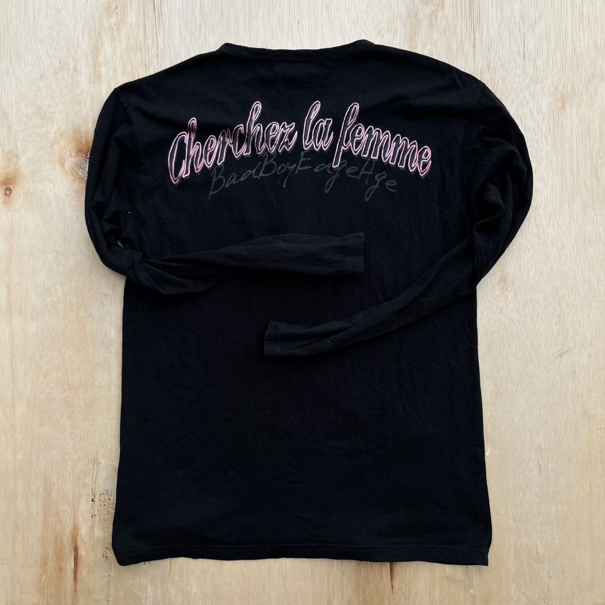 Japanese Brand BAD BOY LONG SLEEVE MAD PUNK LIKE HYSTERIC Size US L / EU 52-54 / 3 - 8 Thumbnail
