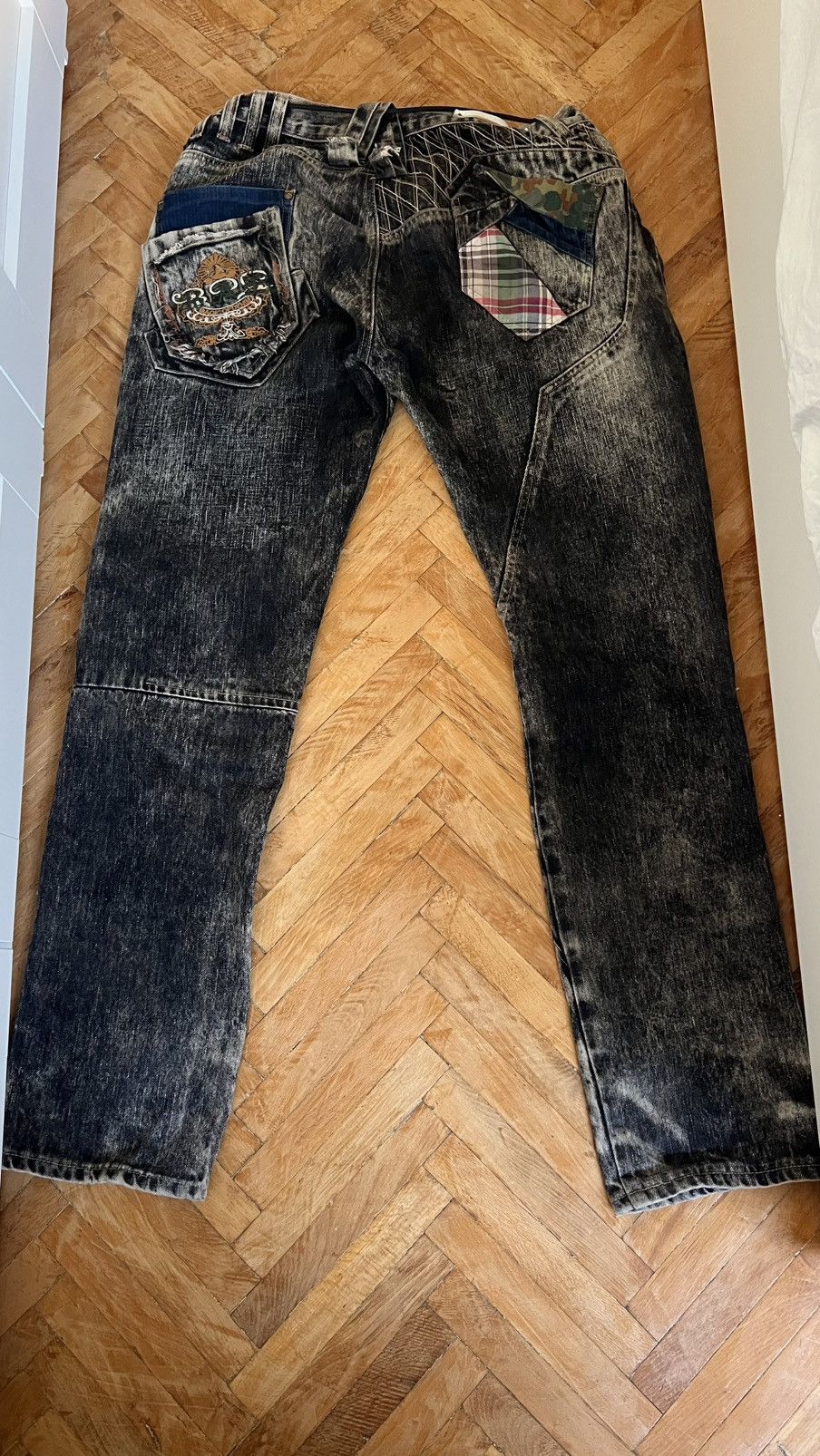 Other × Vintage Bar Of Denim Vintage Jeans Size US 38 / EU 54 - 2 Thumbnail