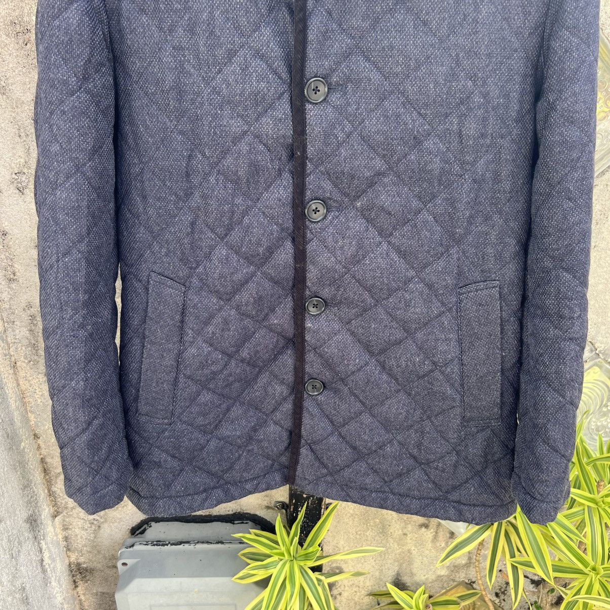 Takeo Kikuchi “TAKEO KIKUCHI” BUTTON UP QUILTED JACKET Size US M / EU 48-50 / 2 - 6 Thumbnail