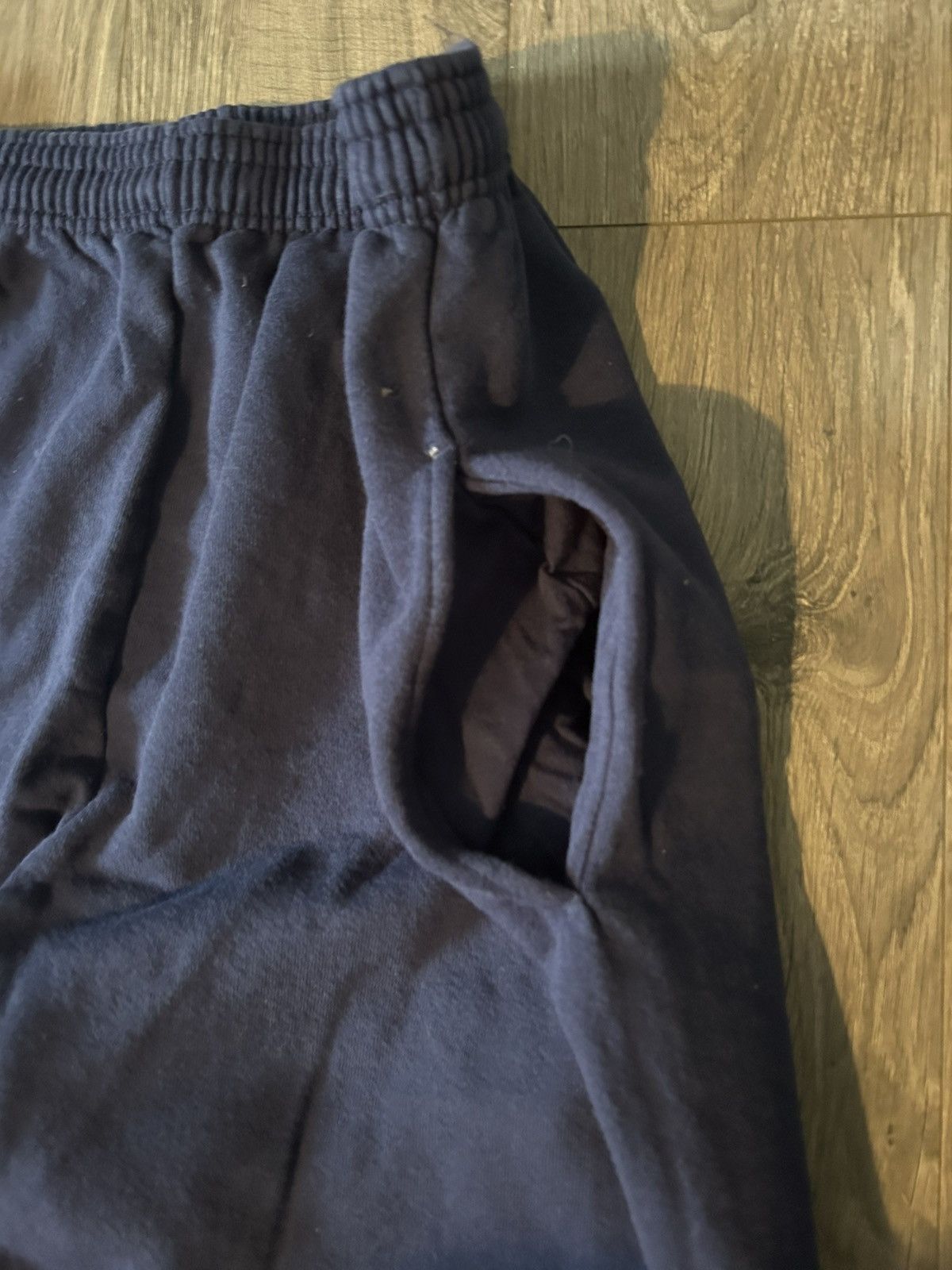Nike × Vintage Vintage Nike Made in USA Sweatpants Size US 34 / EU 50 - 3 Thumbnail