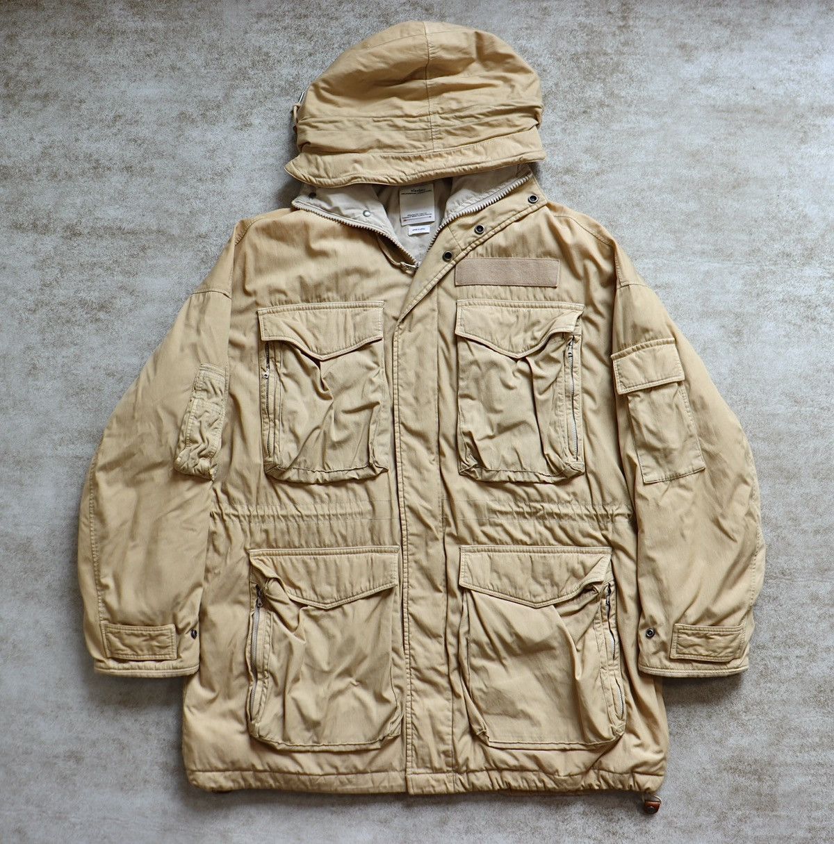 ジャケット・アウター visvim 21SS KRUPA FIELD DOWN JKT VISVIM(ビズビム) KRUPA FIELD DOWN JKT (NY/C) 21AW（black