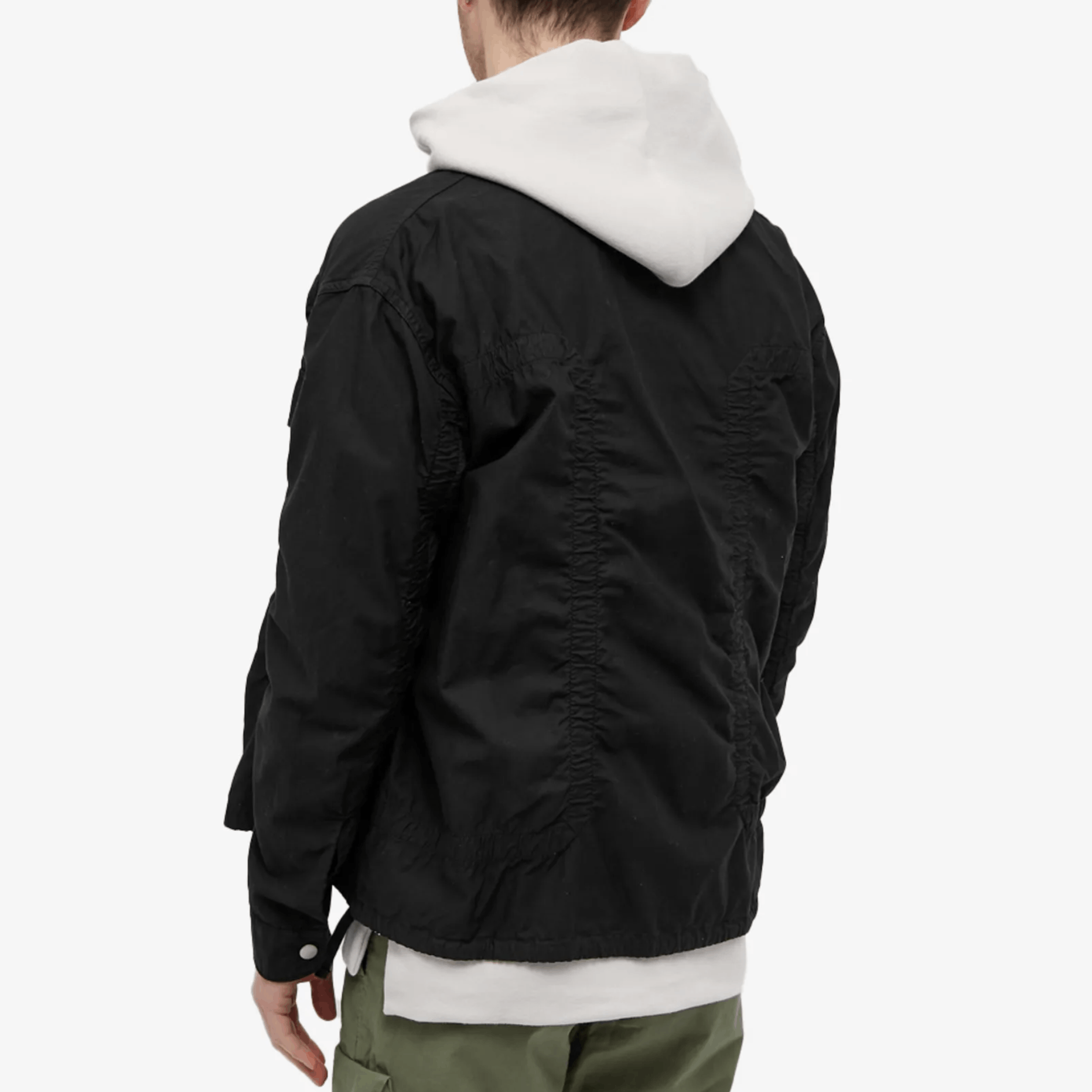 John Elliott Cotton Poplin Frame Snap Overshirt (2021) Size US M / EU 48-50 / 2 - 3 Thumbnail