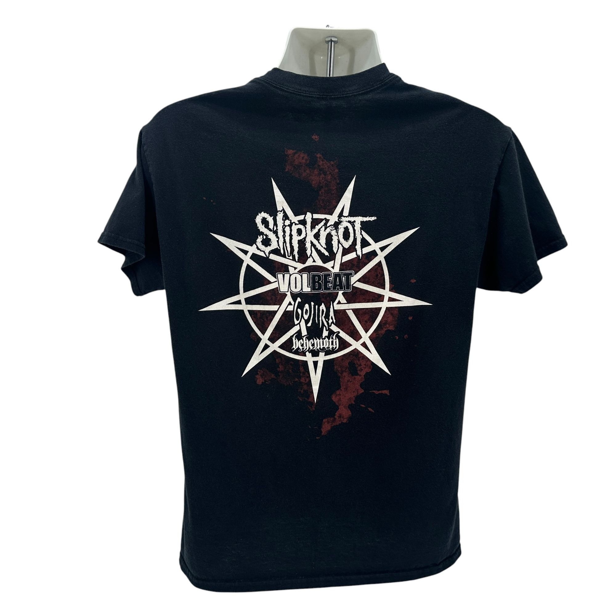 Slipknot Slipknot Mens Medium Shirt Knotfest Roadshow Festival 2019 Size US M / EU 48-50 / 2 - 2 Thumbnail