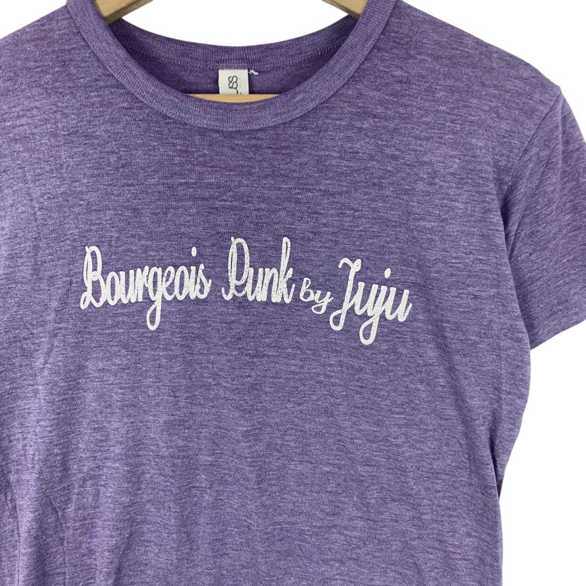 Band Tees JUJU BOURGEOIS PUNK Japan Jazz Singer 2011 Tour Tee Shirt Size US S / EU 44-46 / 1 - 6 Thumbnail