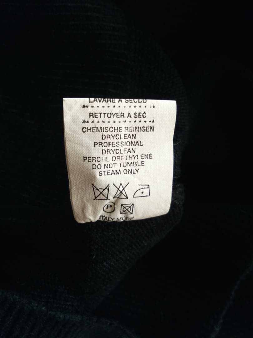 Versace VINTAGE GIANNI VERSACE BIG LOGO KNITWEAR SWITSHIRT Size US M / EU 48-50 / 2 - 13 Thumbnail