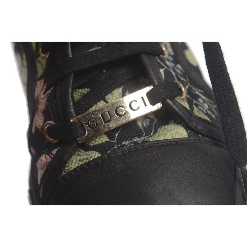 Gucci Gucci GG Canvas High-Top Sneakers Size US 6.5 / EU 39-40 - 5 Thumbnail