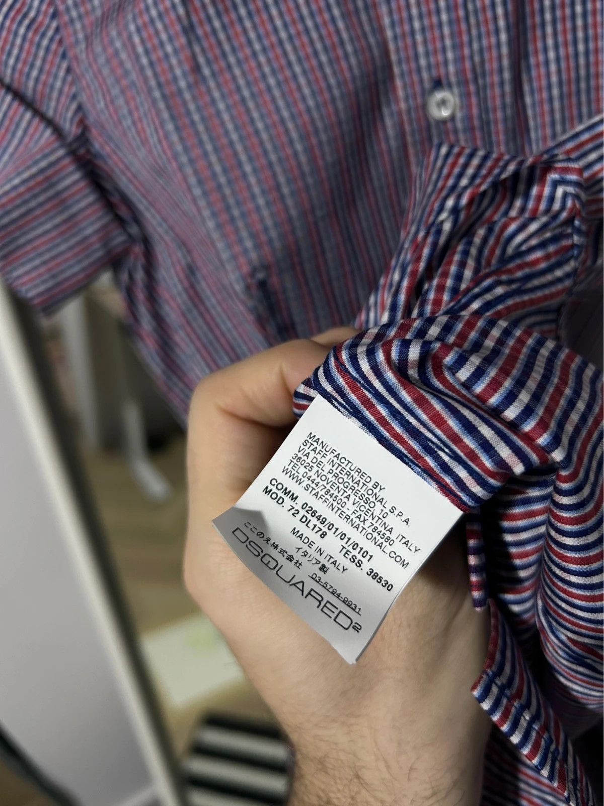 Dsquared2 Dsquared2 Short Sleeve Checkered Button-up Shirt Size S / US 4 / IT 40 - 6 Thumbnail