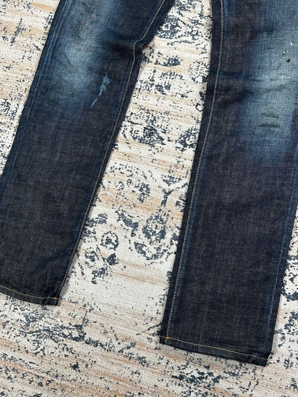 Dsquared2 Dsquared 2 Distressed Paint Splatter Slim Jeans Size US 32 / EU 48 - 5 Thumbnail