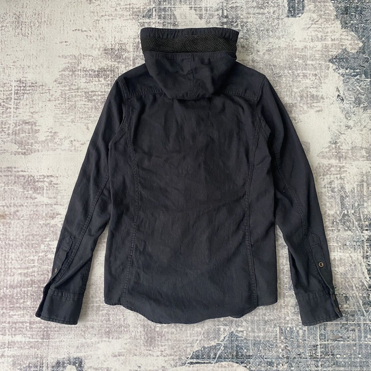 If Six Was Nine × Japanese Brand × Le Grande Bleu (L.G.B.) GOA Two Pocket Shirt Zipper Hoodie Size US S / EU 44-46 / 1 - 19 Thumbnail