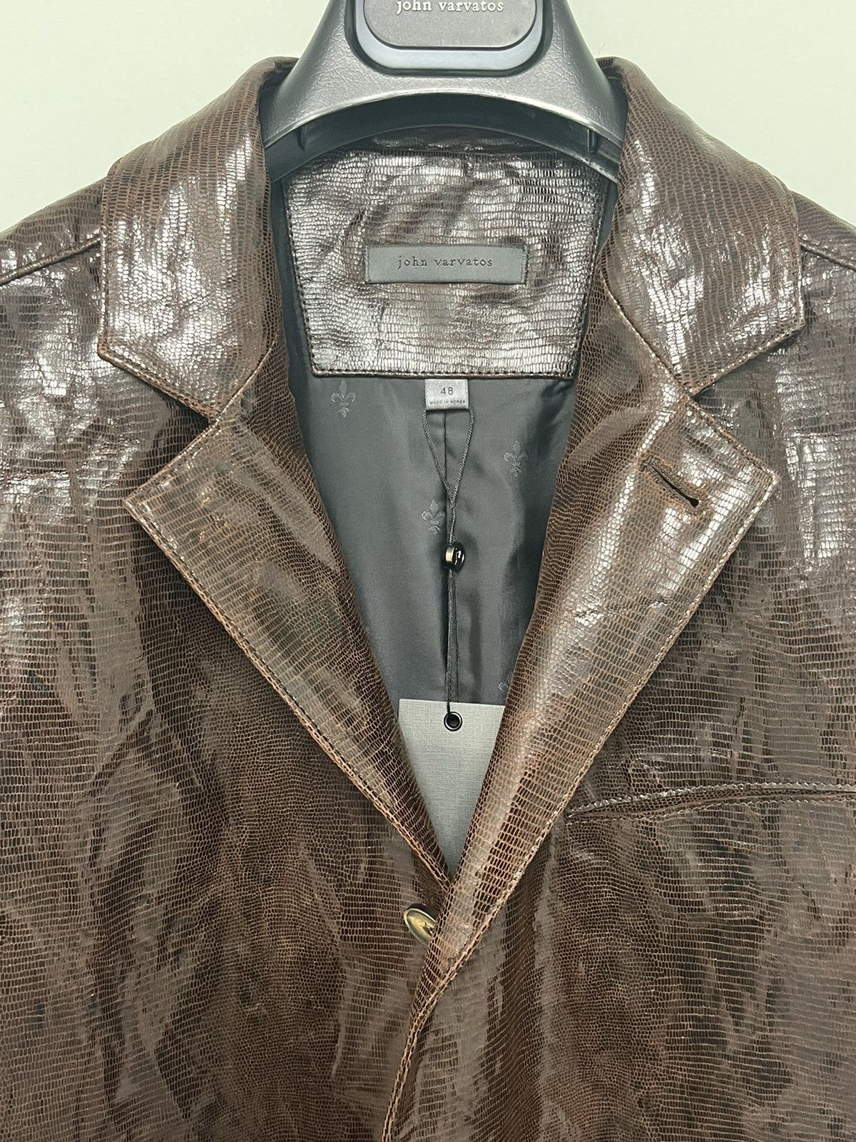 John Varvatos Fresno Button Front Jacket. 48 Size US M / EU 48-50 / 2 - 14 Thumbnail