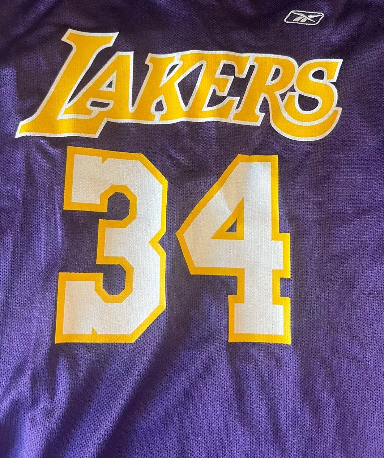 Reebok Lakers Shaquille ONeal Reebok jersey Large Size US L / EU 52-54 / 3 - 4 Thumbnail