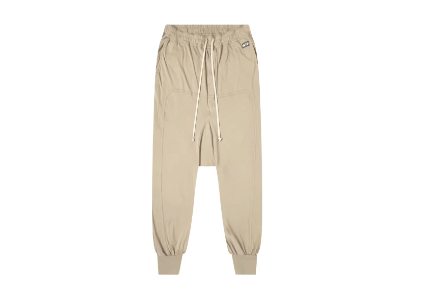 Rick Owens Drkshdw Rick Owens DRKSHDW Men's Black Drop Joggers Size US 32 / EU 48 - 1 Thumbnail