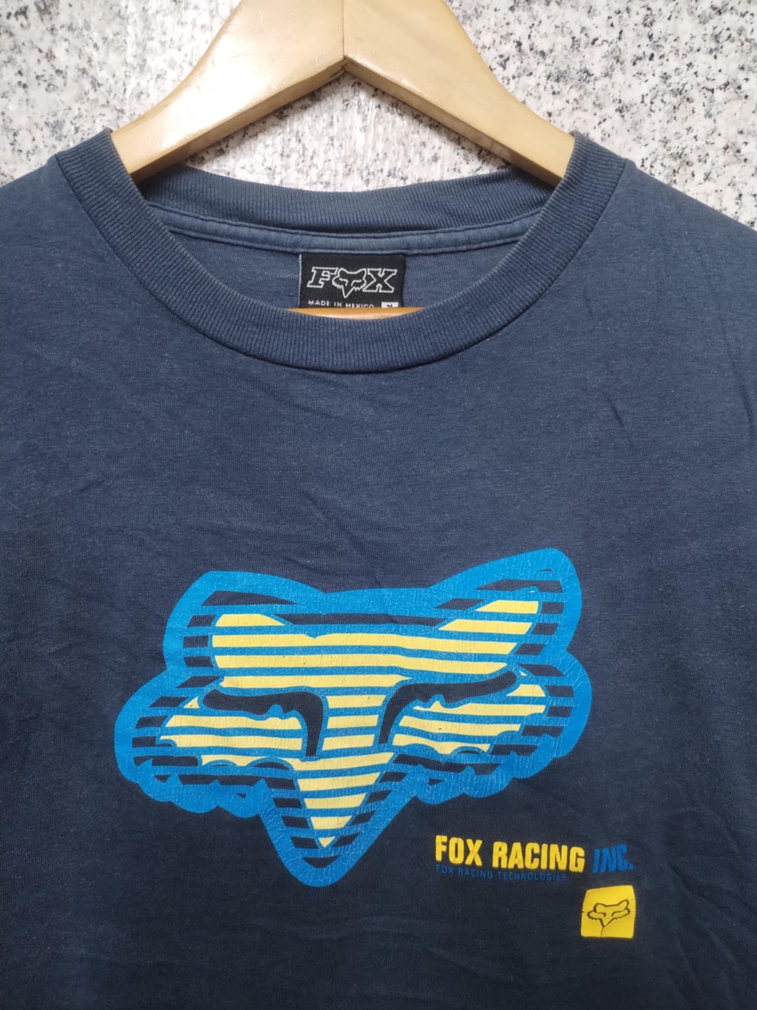 Fox Racing × Vintage VINTAGE FOX RACING VERY RARE Size US M / EU 48-50 / 2 - 3 Thumbnail