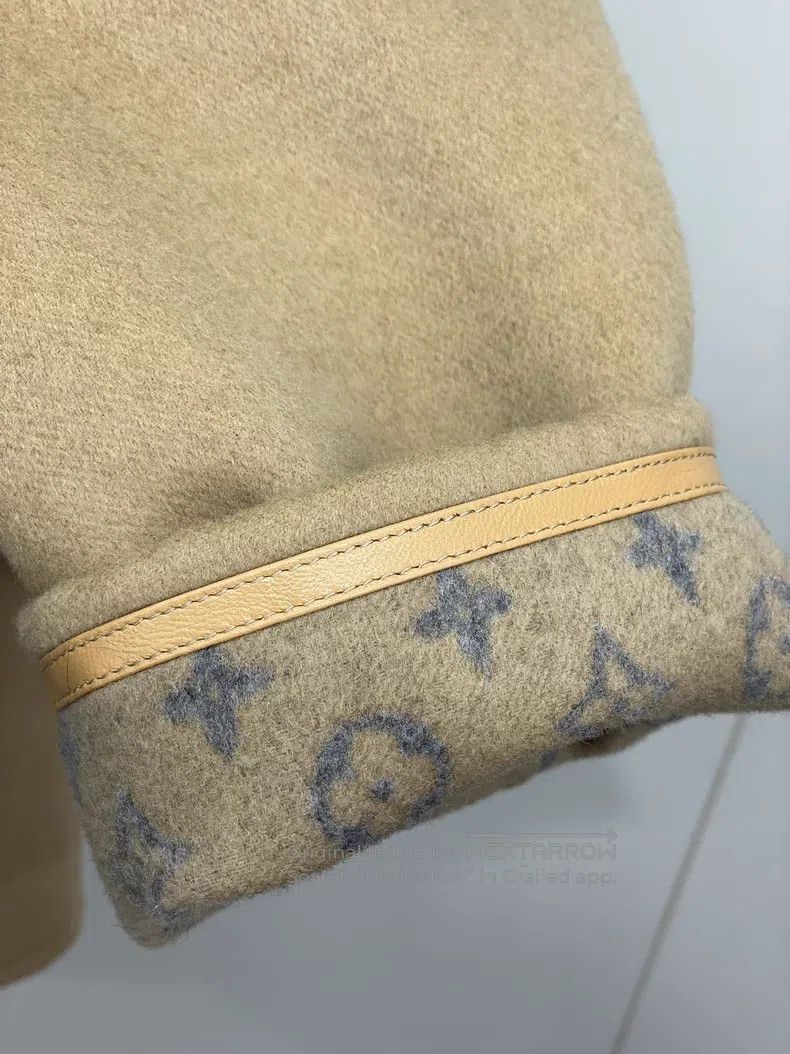 Louis Vuitton Louis Vuitton Presbyopic bathrobe cropped coat Size XS / US 0-2 / IT 36-38 - 5 Thumbnail