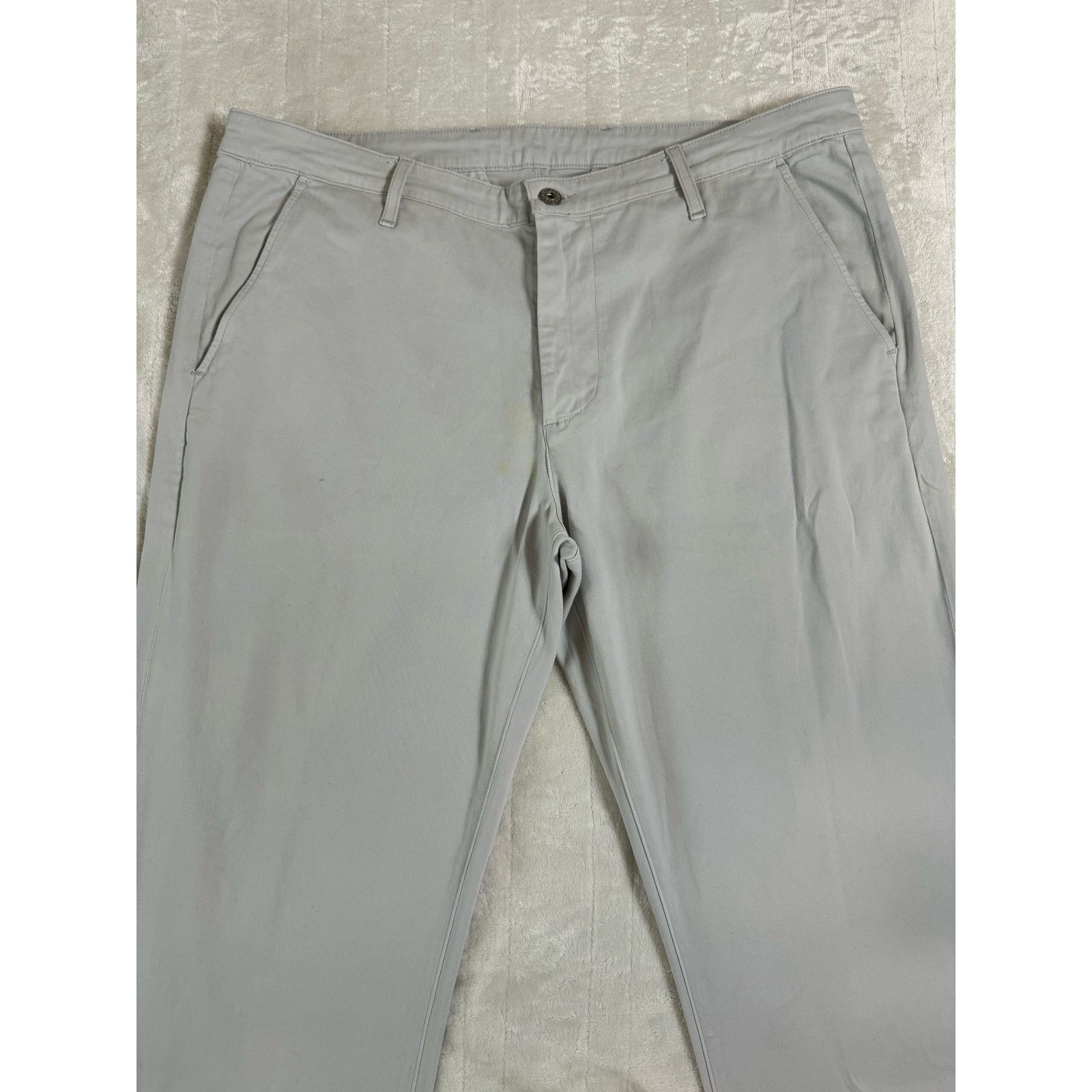AG Adriano Goldschmied Adriano Goldschmied AG The Lux Khaki StyleTailored Mens 36R Size US 36 / EU 52 - 3 Thumbnail