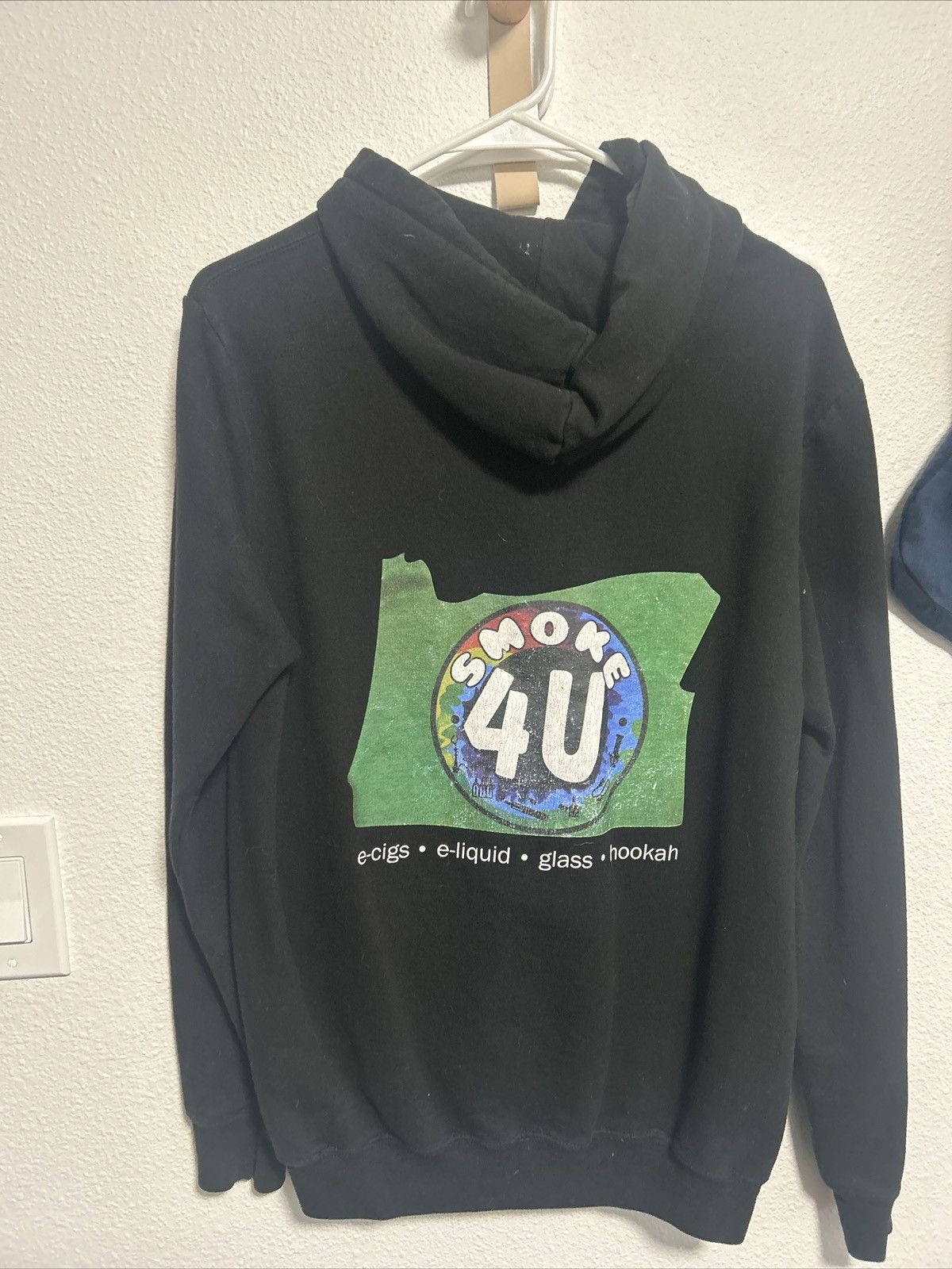 Other Smoke 4U Vintage Hoodie in Men's Size M Size US M / EU 48-50 / 2 - 2 Thumbnail