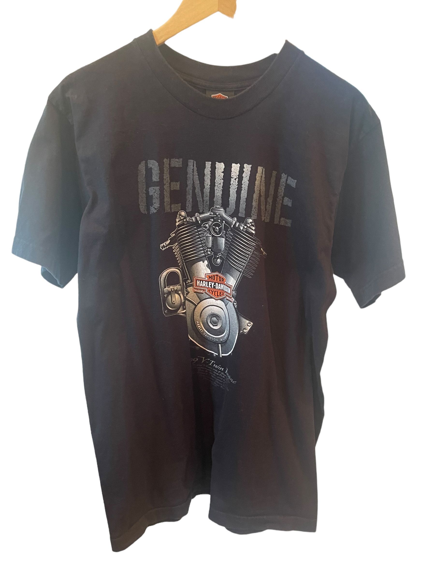 Harley Davidson × Vintage 2006 Harley Davidson Las Vegas T-Shirt Size US L / EU 52-54 / 3 - 1 Thumbnail