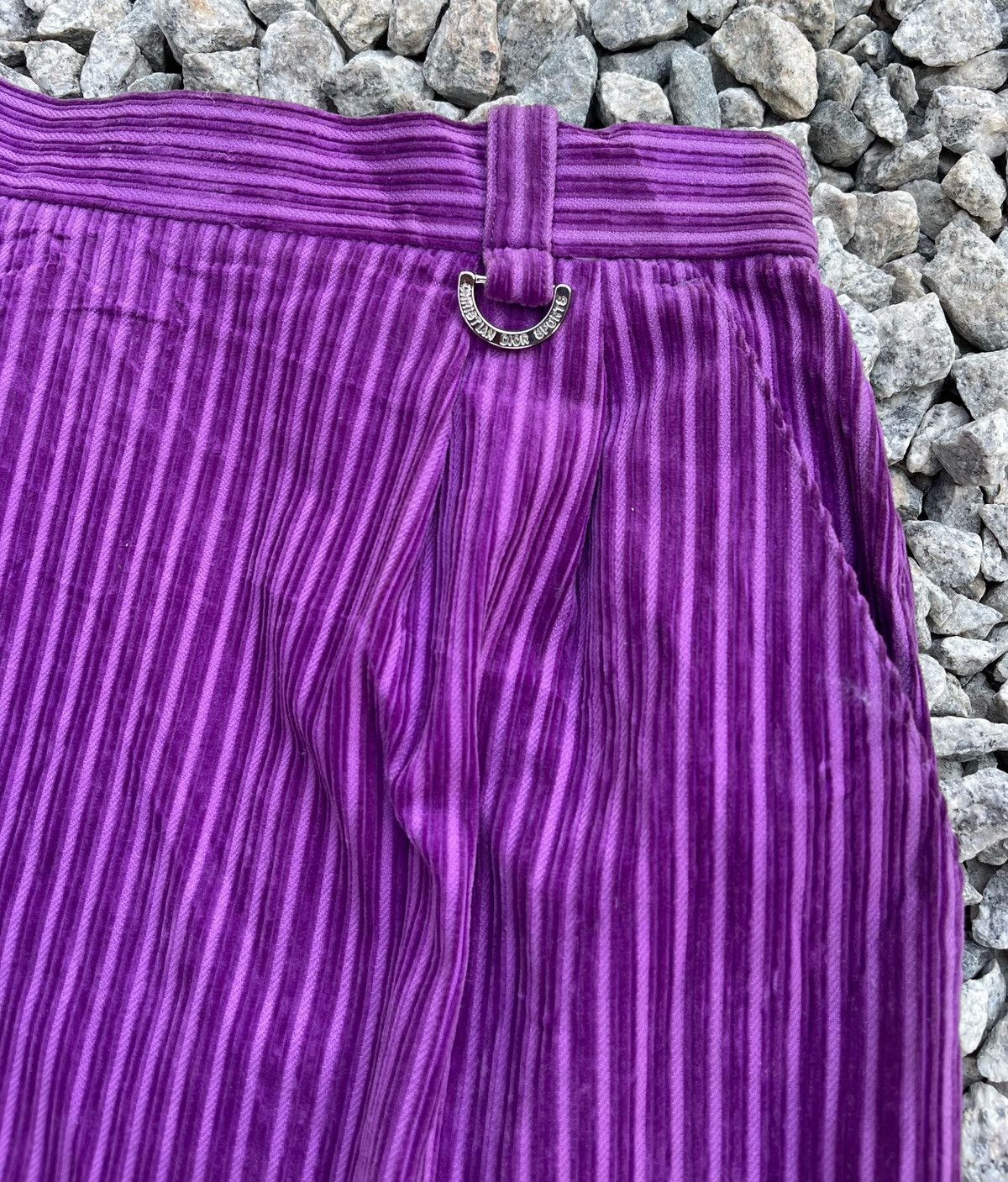 Christian Dior Monsieur 🔥 Christian Dior Corduroy Maxi Skirts Size M Size 26" / US 2 / IT 38 - 8 Thumbnail