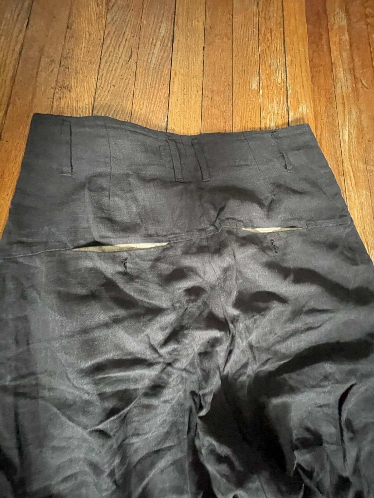SYNGMAN CUCALA Syngman culata pants Size US 32 / EU 48 - 8 Thumbnail