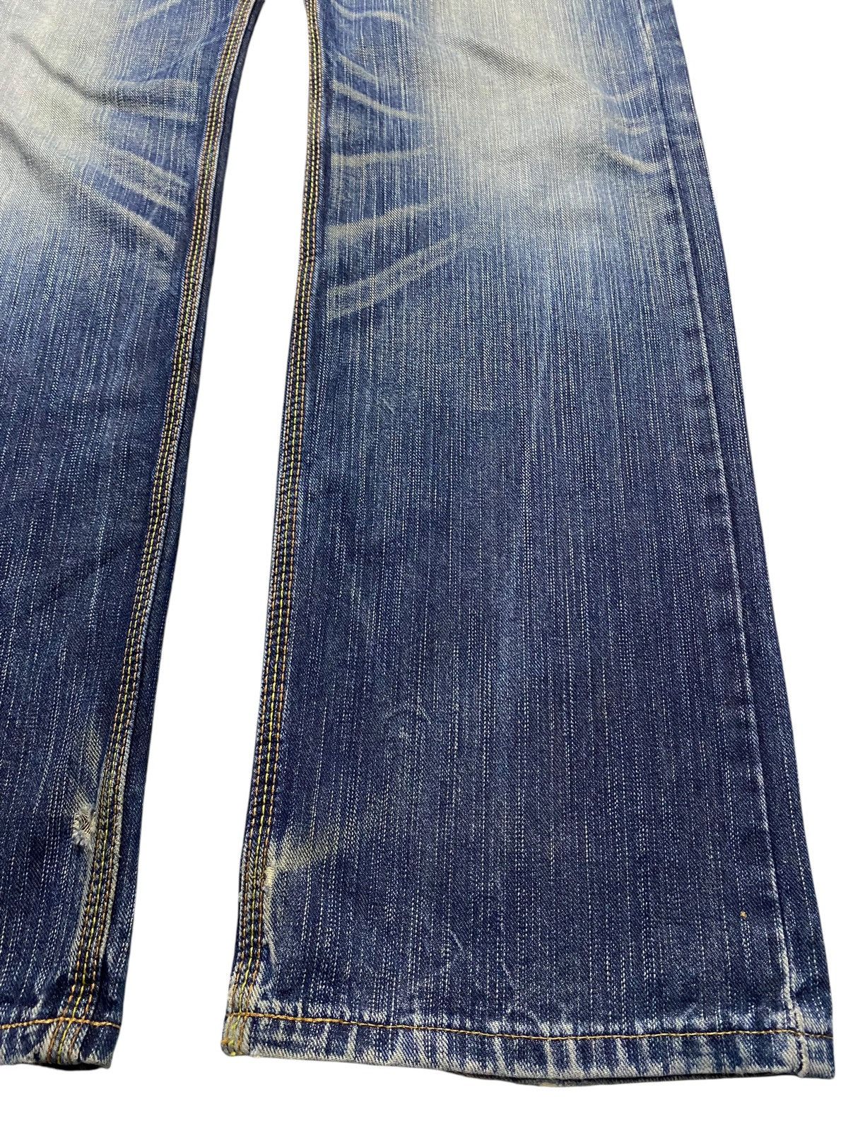 Edwin Japanese Brand Edwin XVS Double Waist Rare Style Jeans Size US 32 / EU 48 - 8 Thumbnail