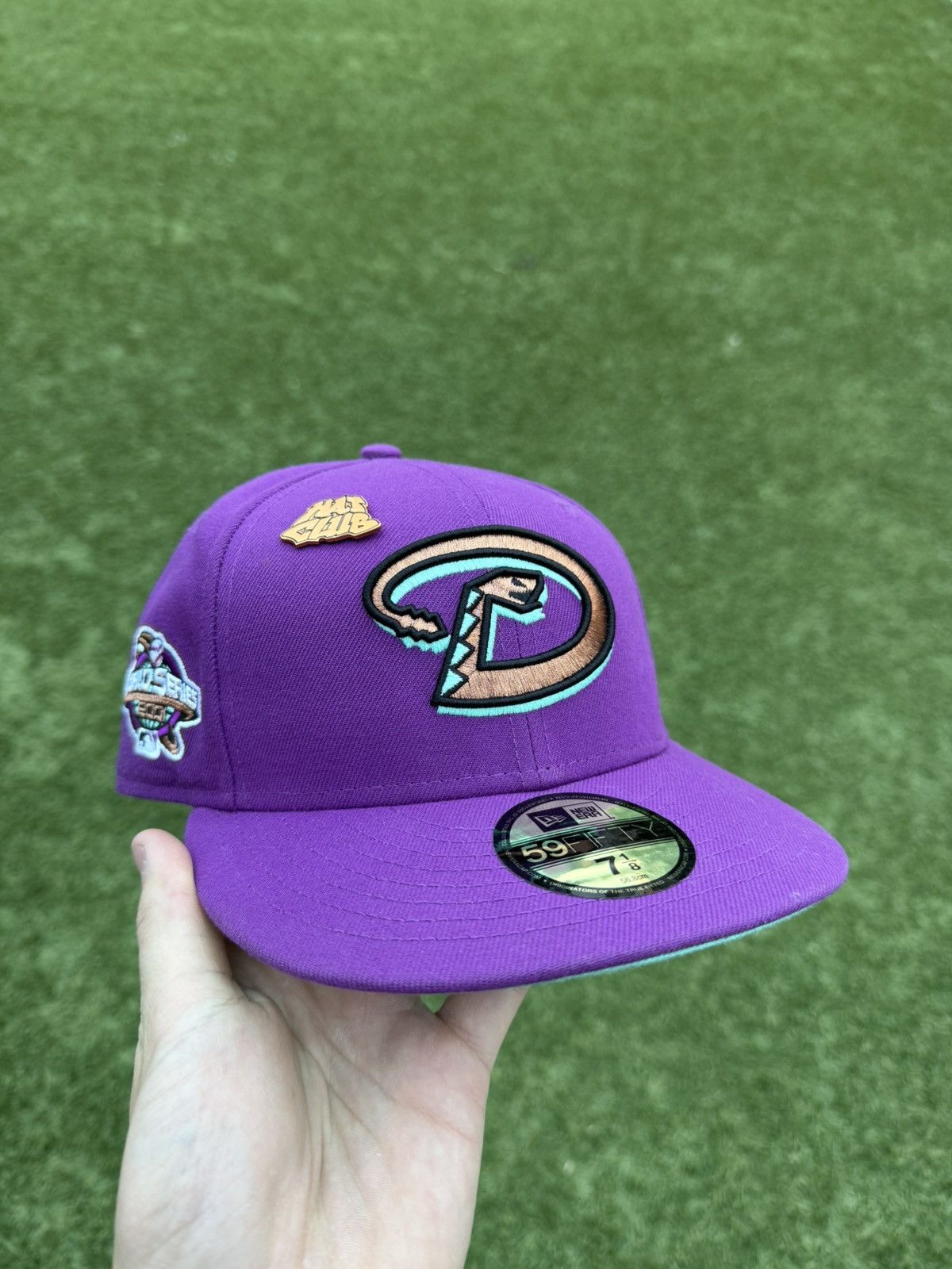 Hat Club New Era 59Fifty Hat Club Arizona Dimondbacks Size ONE SIZE - 1 Thumbnail