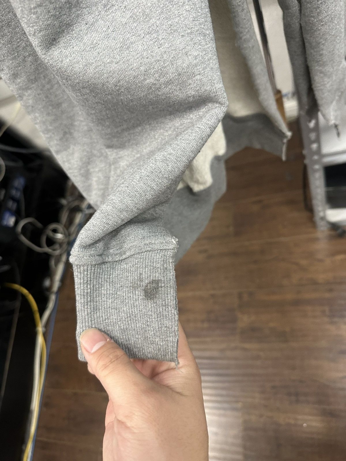 Maison Margiela MM6 Maison Margiela SSENSE Exclusive Hoodie SWEATPANTS SET Size US XL / EU 56 / 4 - 16 Thumbnail