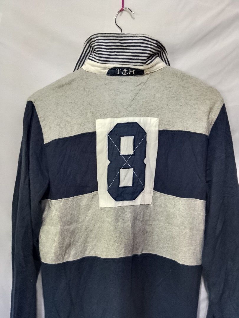 Tommy Hilfiger Tommy Hilfiger Polo Rugby Size US M / EU 48-50 / 2 - 5 Thumbnail