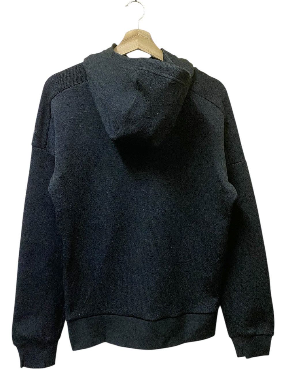 Adidas Adidas Sweater Hodie Small Logo Black Colour Size US S / EU 44-46 / 1 - 2 Thumbnail