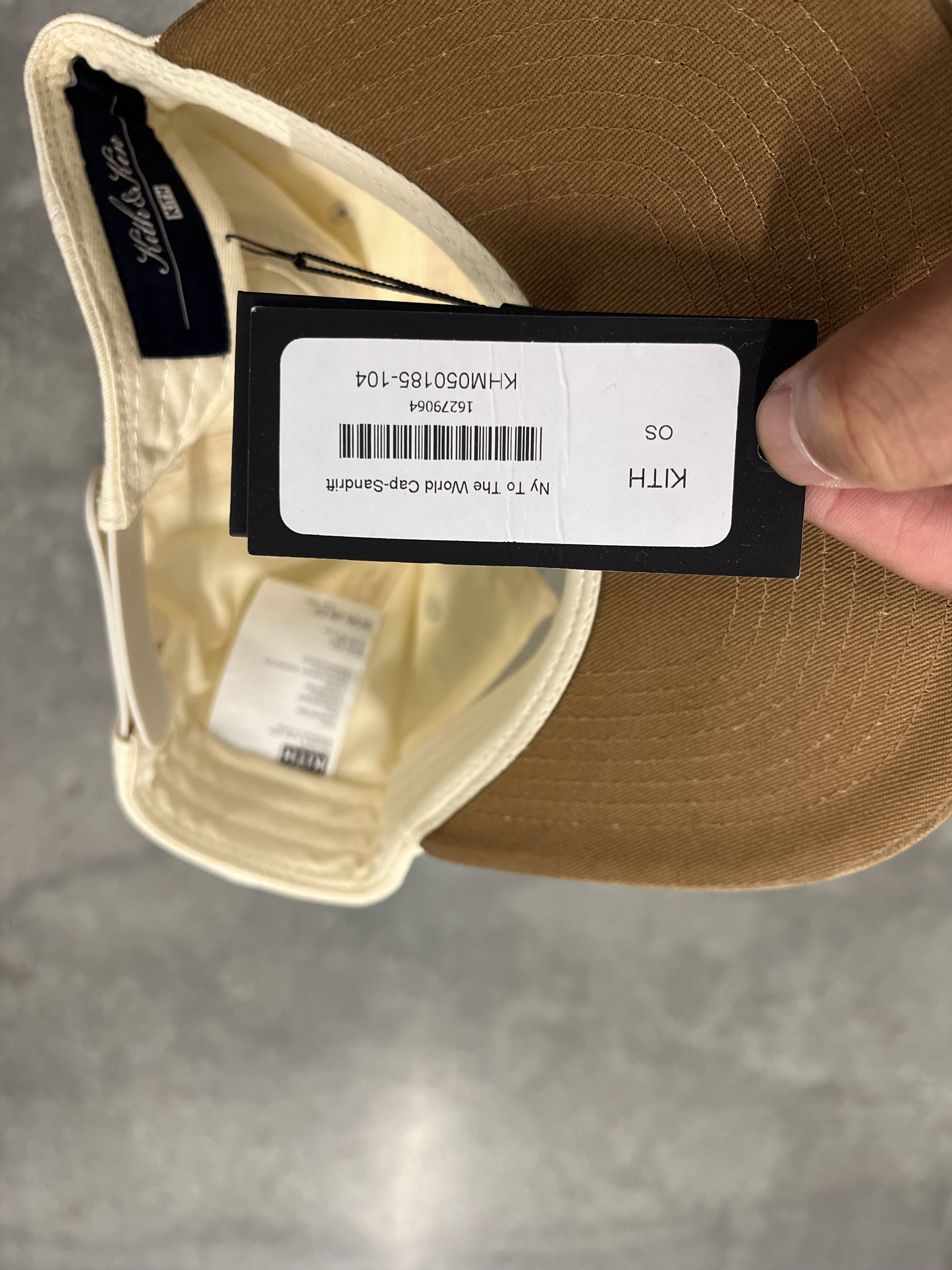 Kith Kith NY To The World Hat Cap Liberty Suede Snapback Size ONE SIZE - 9 Thumbnail