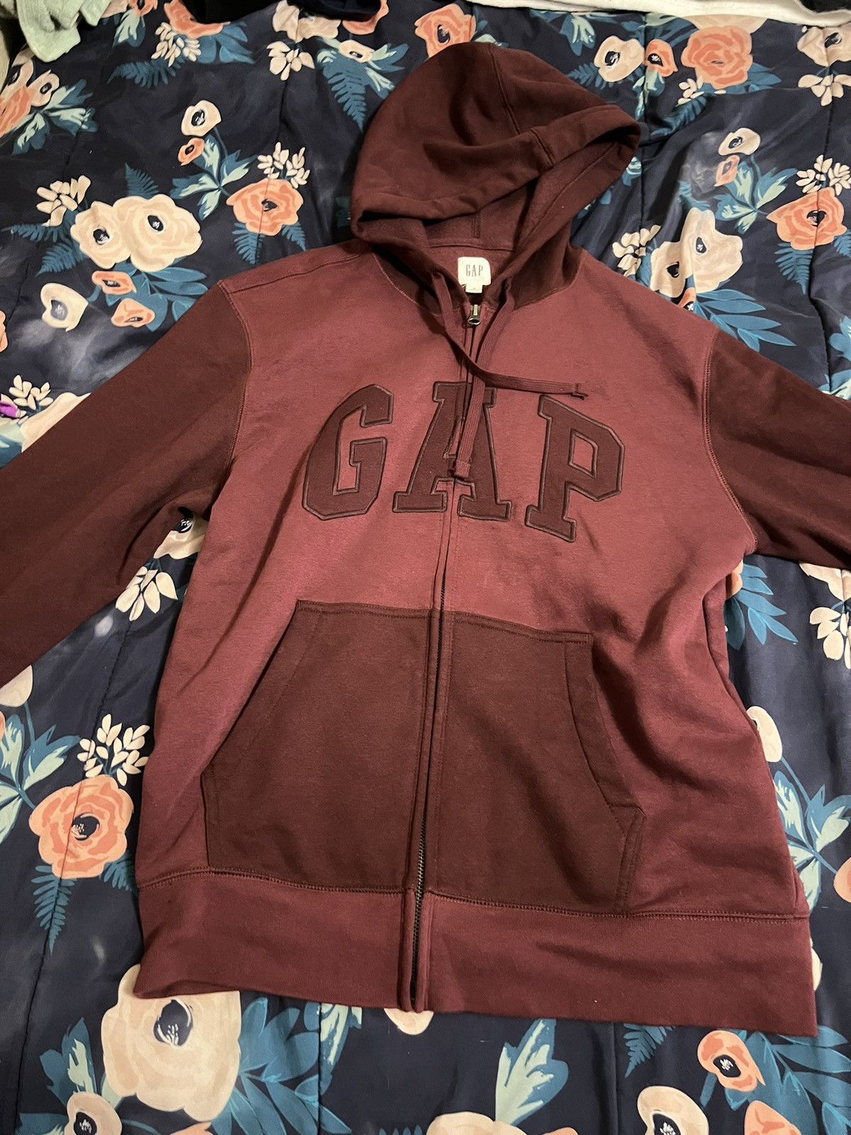 Gap × Vintage Men gap hoodie Size US M / EU 48-50 / 2 - 1 Thumbnail