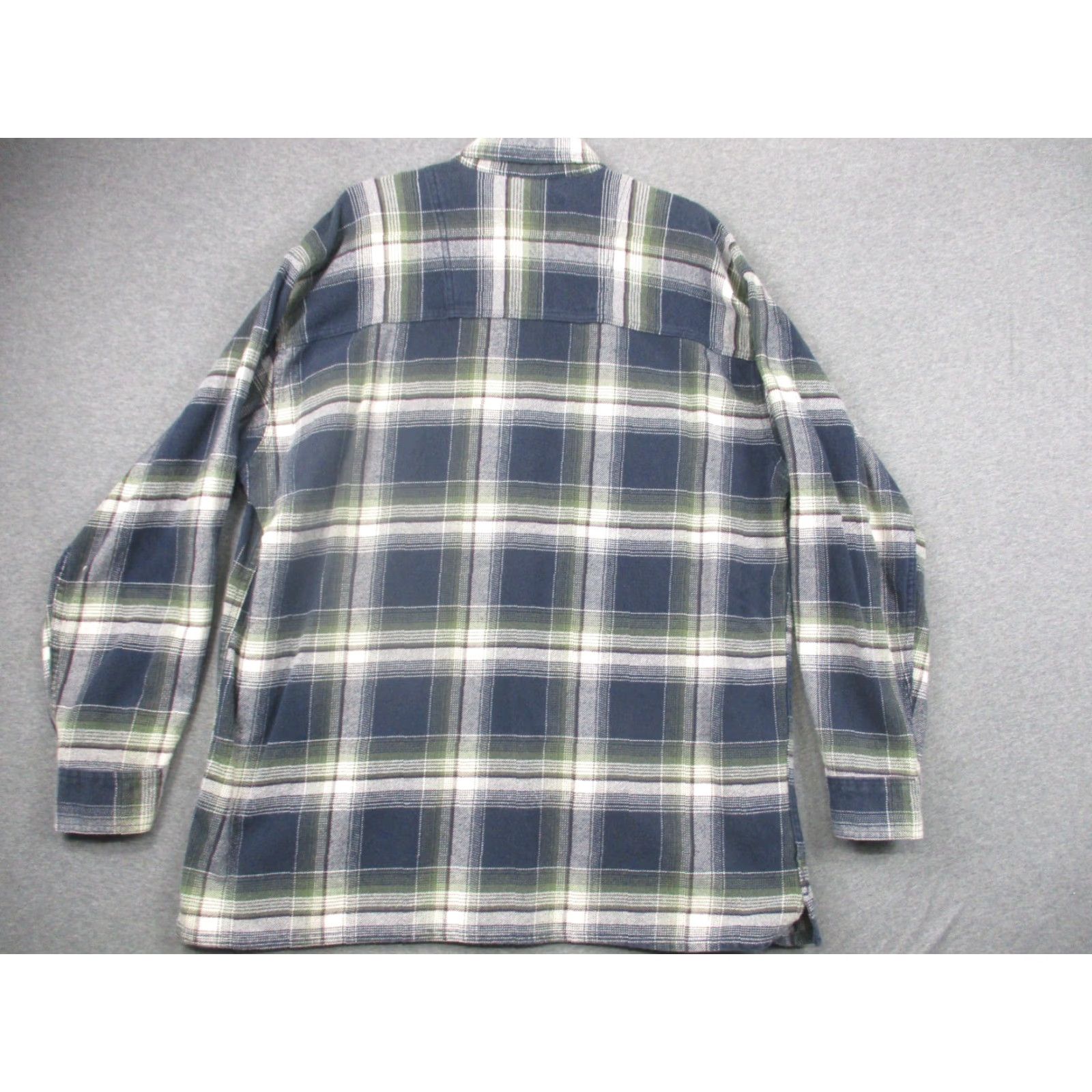 Levi's VINTAGE Levi's Shirt XL Plaid Flannel Heavyweight 90s Button-Up Cotton Men Size US XL / EU 56 / 4 - 3 Thumbnail