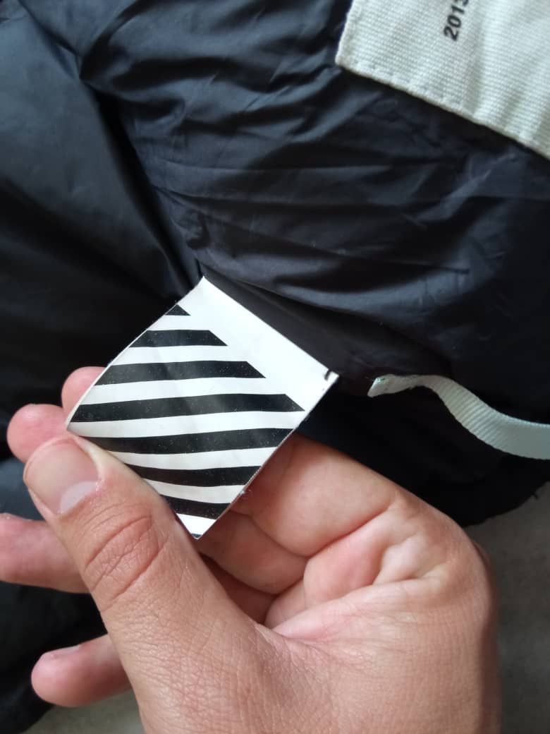 Off-White Off White Downjacket Size US L / EU 52-54 / 3 - 11 Thumbnail