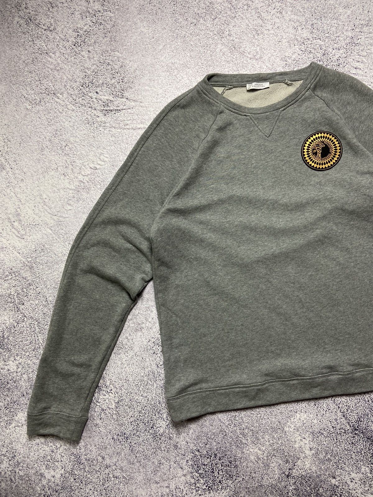 Designer × Versace Gianni Versace Collection Sweatshirt Designed Logo Luxury Size US L / EU 52-54 / 3 - 6 Thumbnail