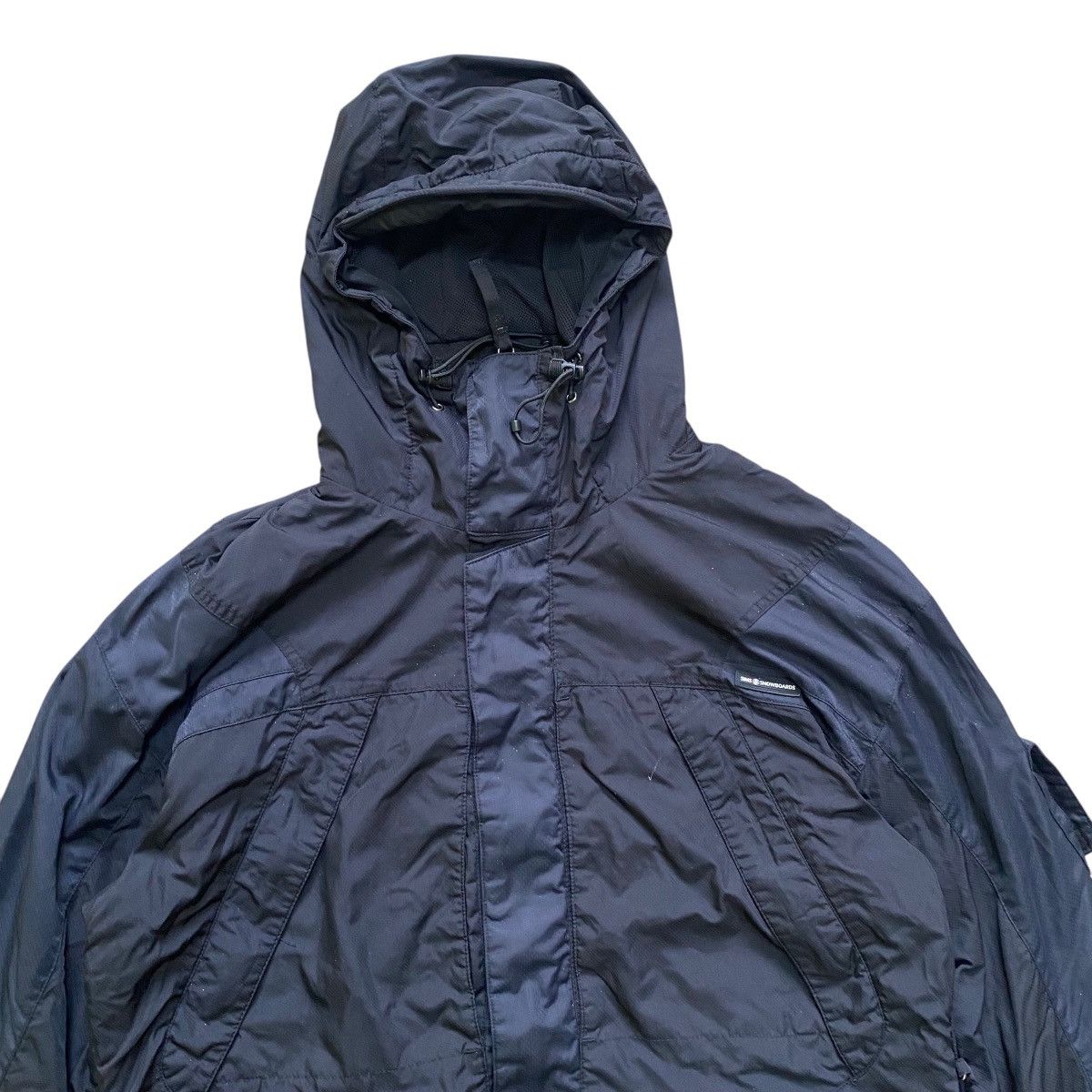Japanese Brand × Vintage 💥 SIMS SNOWBOARD 9 POCKETS TACTICAL JACKET Size US L / EU 52-54 / 3 - 2 Thumbnail
