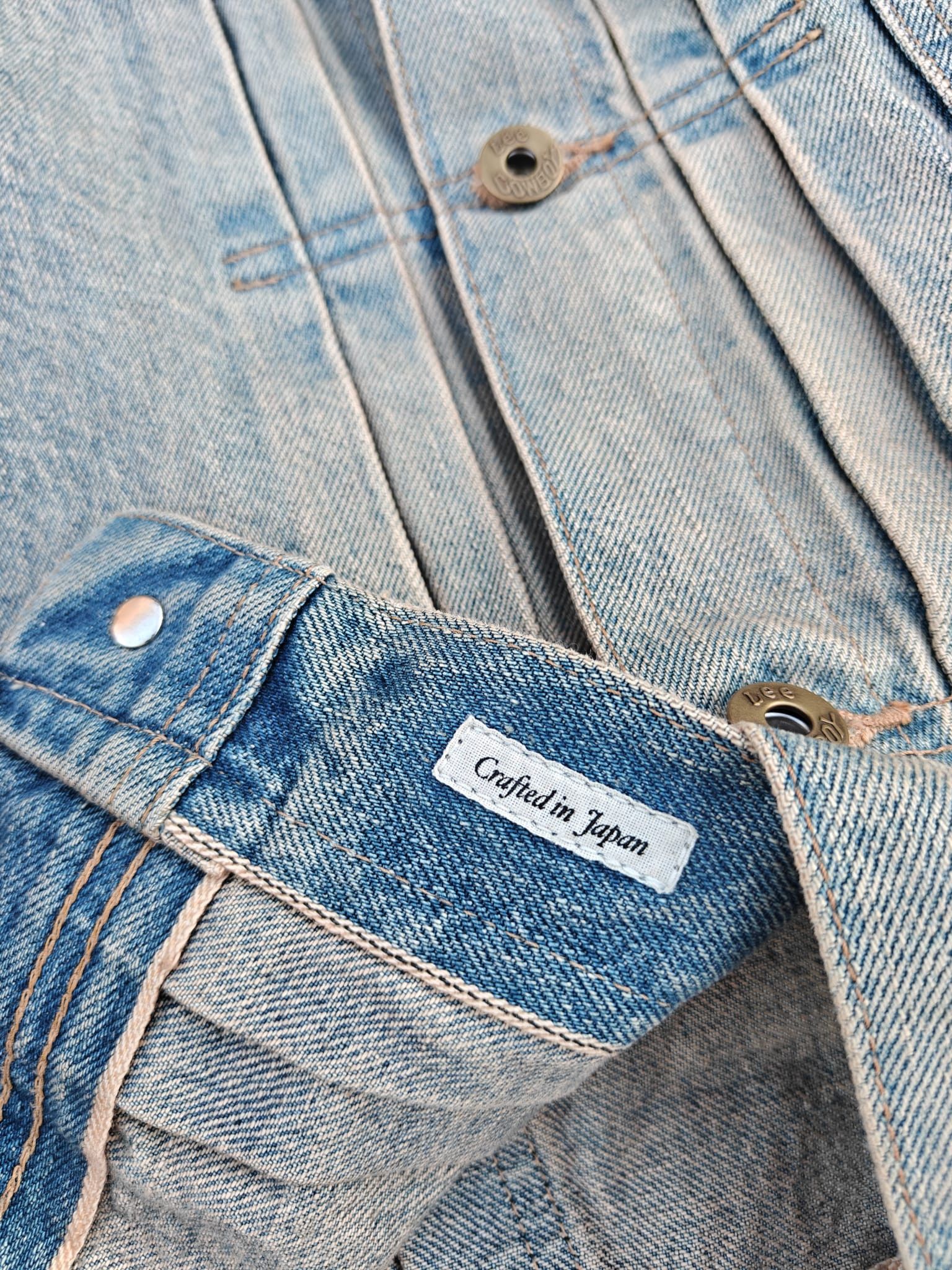 Lee Lee Selfedge Cowboy jacket japanese denim Size US M / EU 48-50 / 2 - 4 Thumbnail
