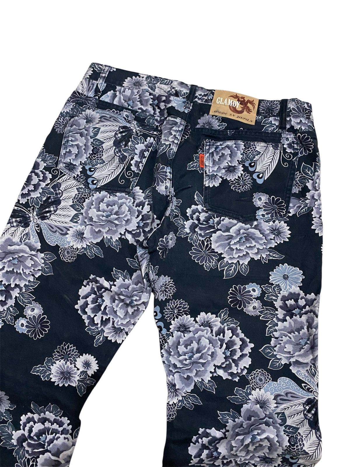 Glamdy Flared Japanese Jeans