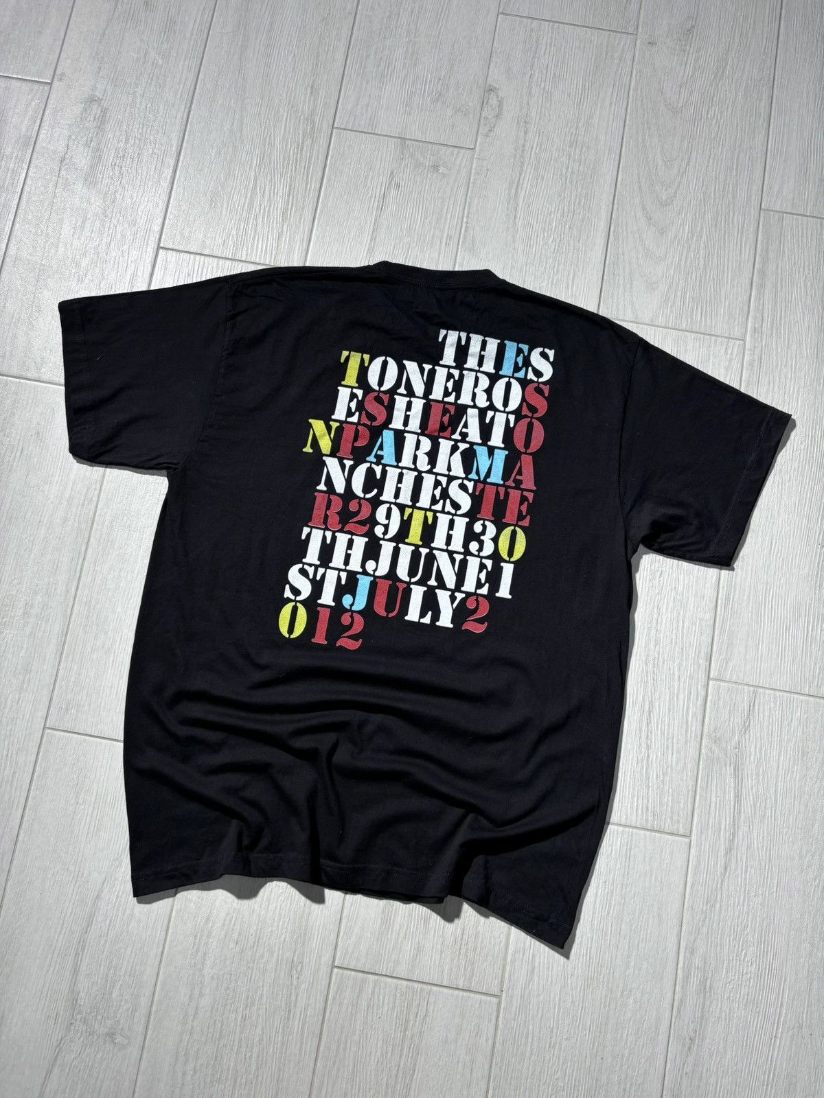 The Stone Roses Band Tees Rock Tshirt Music Tour Vintage
