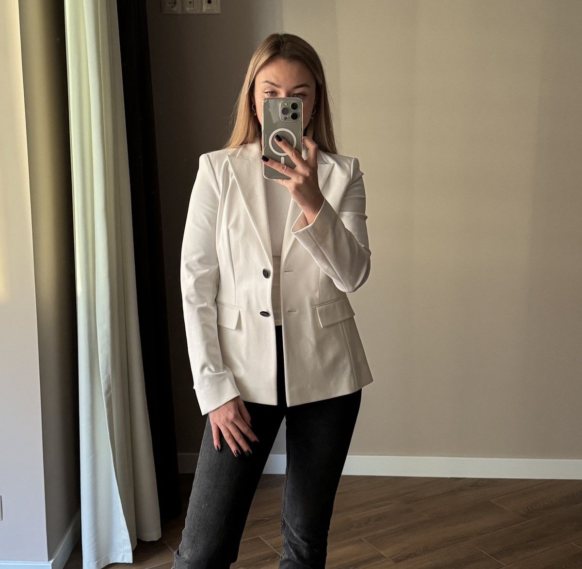 Escada Sport Women’s Escada Sport Two Piece Blazer size 36 Size XS / US 0-2 / IT 36-38 - 1 Thumbnail