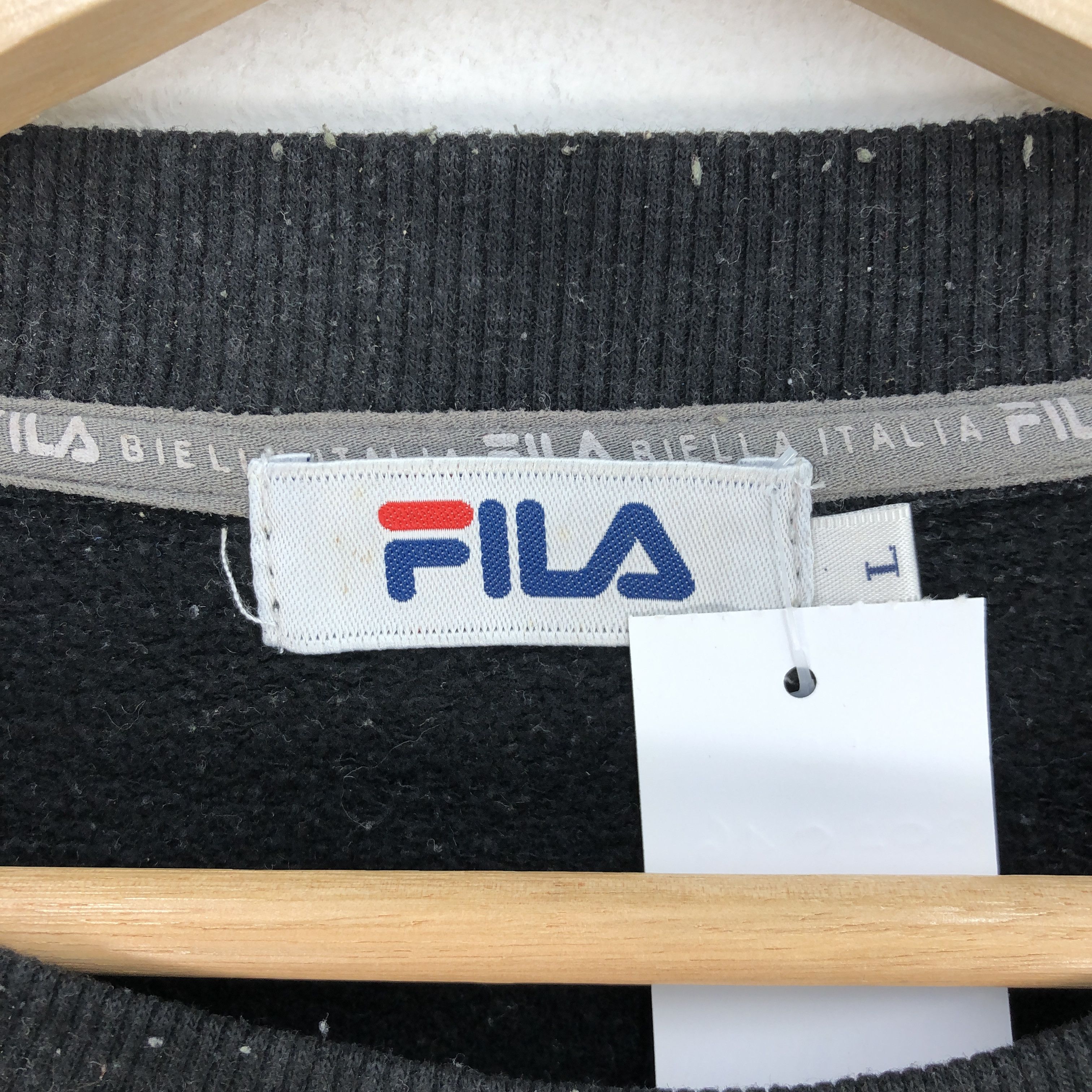 Fila Vintage Y2K Fila Sweatshirt Fila Sweater Script Fila Jumper Size US L / EU 52-54 / 3 - 4 Thumbnail