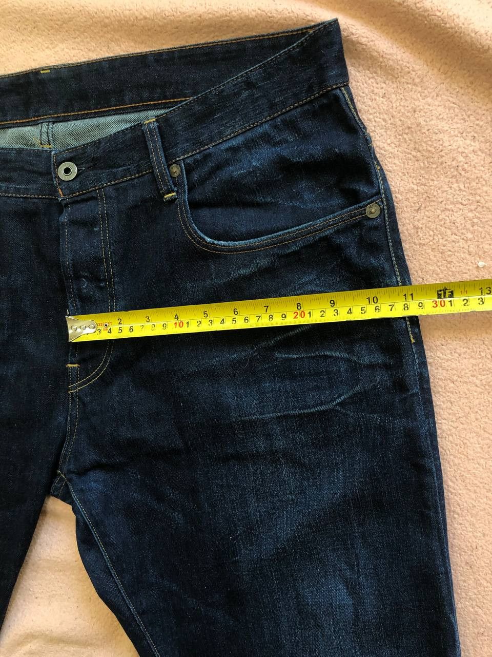 G-Star Vintage G-Star Raw jeans 3301 LOOSE crazy Y2K streetwear Size US 38 / EU 54 - 10 Thumbnail